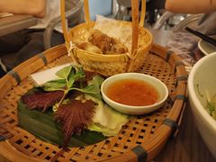 丝网虾春卷-CHINCHIN 青青·泰国料理(万象食家店)
