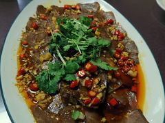 凉拌牛肉-鑫悦楼煎蟹·16年海鲜大排档