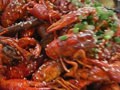 油焖大虾-一棠龙虾•王牌虾球(楚河汉街店)