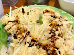 虾仁炒滑蛋-澳门陈光记烧味饭店(南京德基广场店)