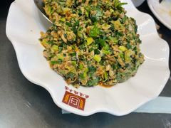 蒜苗炒臭豆腐-瑞丰园庭院餐厅·白族传统家常菜