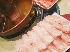 -楼外楼大刀肉传统火锅居(博学路店)