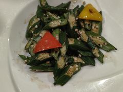 生炒秋葵-悦雅居·老广州老味道(长湖店)