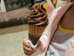 浓纯黑巧口味软冰激凌-GODIVA(万象城店)