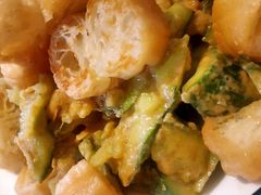 黄瓜拌油条-满堂春特色餐馆