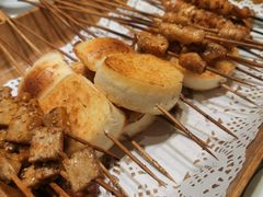 奶香牛胸肉-聚串门儿·东北烧烤(信义坊店)