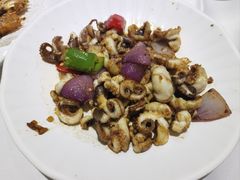 爆炒八爪鱼-新享乐海鲜(翠华路店)