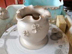 -不贰手作陶艺diy·烧玻璃·银饰团建(人民大学店)