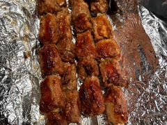 -龚海宝· 烧烤· 羊肉原切挂糊更好吃(庄市店)