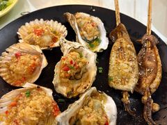 -覃记海鲜美食餐厅