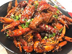 油焖大虾-巴厘龙虾·榜首油焖大虾(音乐学院·沿江酒馆店)