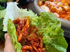 济州岛豆芽炒肉-小公洞韩式豆腐村