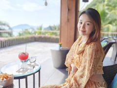 -日落吧·海景咖啡厅·餐酒吧·鸡尾酒·下午茶·乐队表演·浪漫夕阳·三亚文华东方酒店