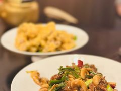 爆炒黄牛肉-三酉星·枫·山風与野菜(上海总店)