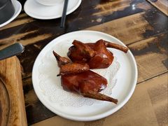 玻璃脆皮乳鸽-熙楼(翠湖店)