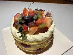 缤纷鲜果裸蛋糕-EVERNAKED裸蛋糕(SOHO天山店)