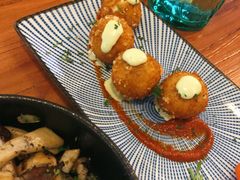 炸松露蘑菇丸子-帕歌西班牙餐厅paco tapas