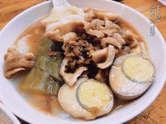 卤猪大肠粿汁-汕头小吃粿汁(怡居街店)
