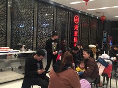 等位区-海底捞火锅(武胜路凯德广场店)