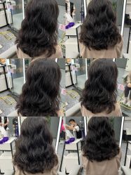 -藤野造型烫发染发