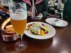 羊乳酪色拉-haxnbauer海森堡德国餐厅(深圳coco店)