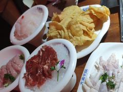 油炸豆腐皮-大渝火锅(太仓万达店)