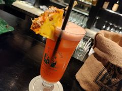新加坡司令-Long Bar(莱佛士酒店)