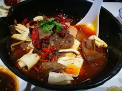 红袍毛血旺-国际青年会议酒店-苏莱斯餐厅