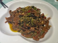 烧椒灵芝菌-阿斯牛牛·凉山菜(新会展店)