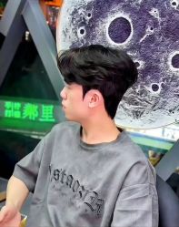 -M1山木造型国潮男士发型定制