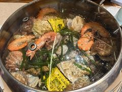 -船梆煮•蒸汽海鲜·炉火烤肉(五四广场店)