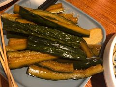 酸辣瓜条-肠王卤煮(西单食宝街店)