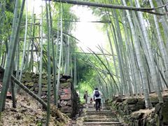 -会稽山峡洞漂流-上青古道