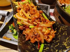 孜然猪脆骨-冰川冷面·延边菜·炭烤串(观前店)