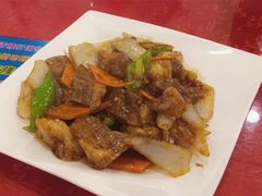 熘胸口-清雅轩·清真菜·传统菜•融合菜(滑翔店)