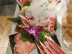 -明洞阿姨·韩式酱蟹烤肉·创意料理(三元桥店)