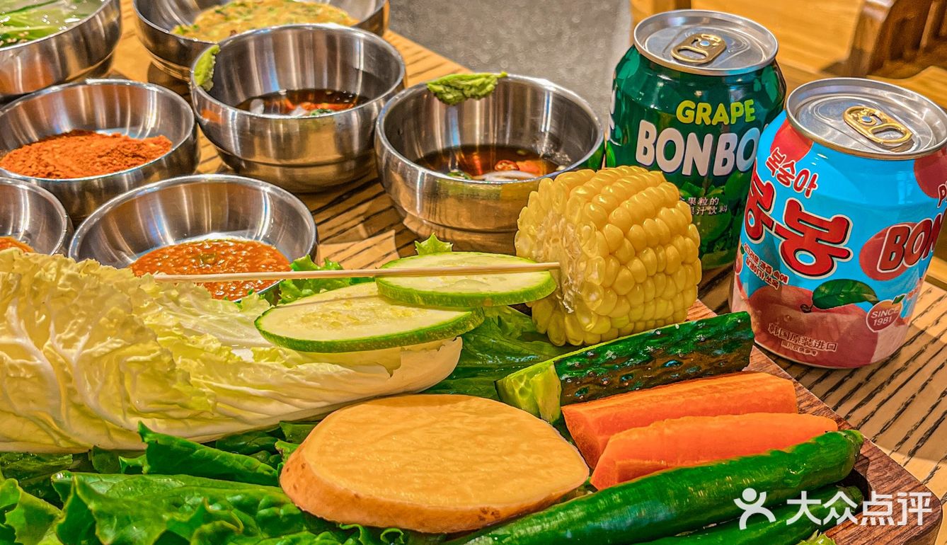 姜虎东白丁烤肉❗❗我又双叒叕来了