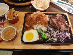 清新蜜柚酱牛排套餐-豪享来中西餐厅(隆昌店)