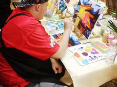制作过程-Fun Job Art 零基础油画国画DIY画室(望京店)