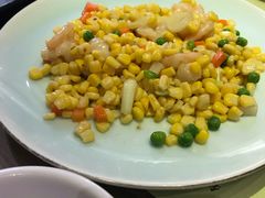 玉米炒虾仁-火啫啫·粤式啫啫煲(南通首店)
