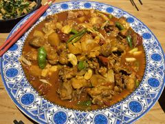 新疆大盘鸡-胖老汉椒麻鸡清真新疆菜(西御街店)