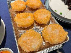 手打原汁鲜虾饼-维园悦谱·海派家常菜(乌鲁木齐南路店)