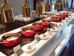 自助取餐区-桃源咖啡厅(武夷山大红袍山庄店)