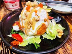 爆浆炸弹土豆球-小川洋风料理(汉街店)