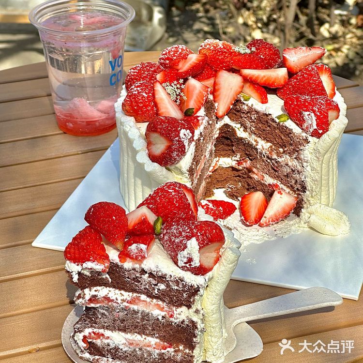 北京！！在山桃花里吃到了人生蛋糕！！