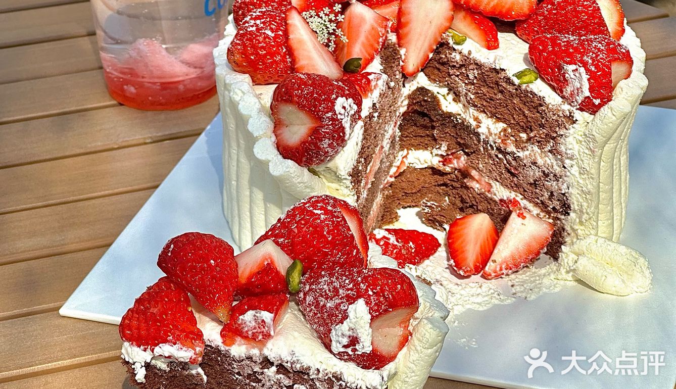 北京！！在山桃花里吃到了人生蛋糕！！