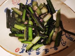清炒菜苔-鑫小城故事·藕汤·家常菜(台北一路总店)