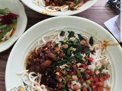 -毛大碗西府削筋面(土门店)