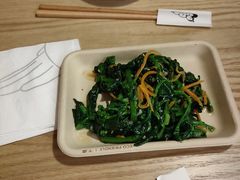 有啥烫啥青菜心-下酒(华熙店)