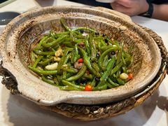 砂锅扁豆丝-小城外婆肴私房菜.家宴聚集点(圆明园颐和园·清河上地店)
